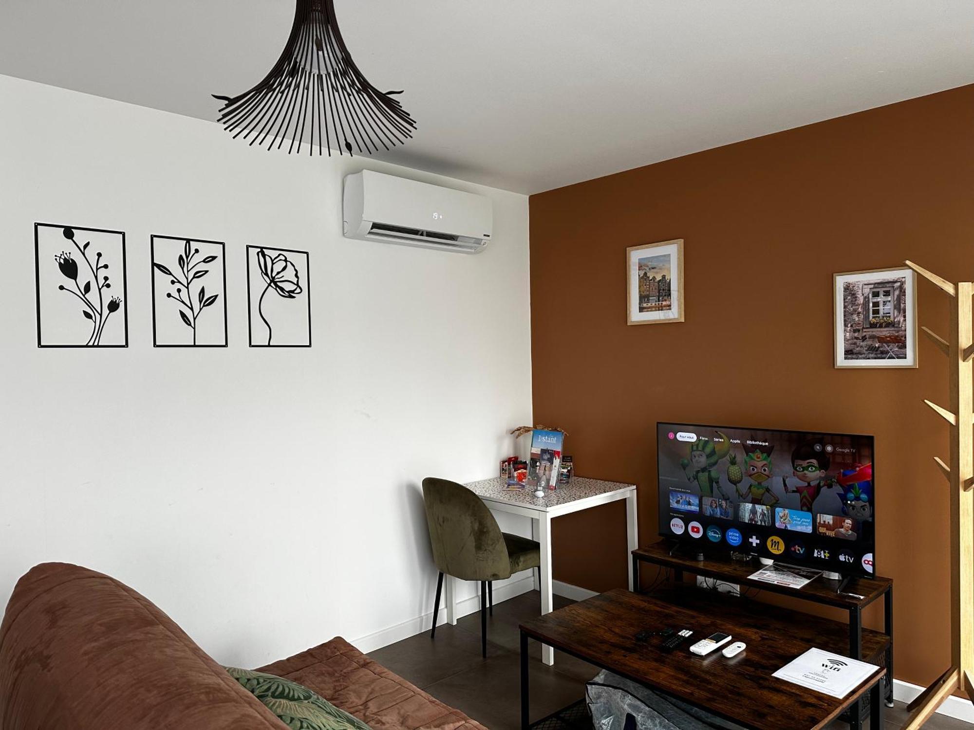 Maison La Capucine Sur Quai De Seine, Wifi, Machine A Laver, Parking Prive Gratuit Vernon  Luaran gambar